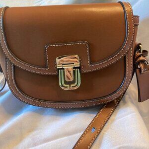Vegan leather Crossbody Bag    NWOT